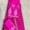 Fuchsia Mekhela Chadar